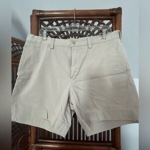 Polo by Ralph Lauren light khaki. 34 waist, 6” inseam classic fit